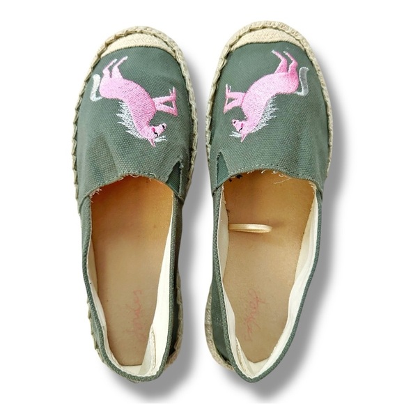 Joules | Girls’ Shoreline Espadrilles (4) 🦄 - Picture 2 of 7